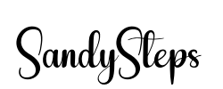 SandySteps - logo
